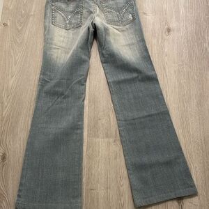 Women's Gray Jeans